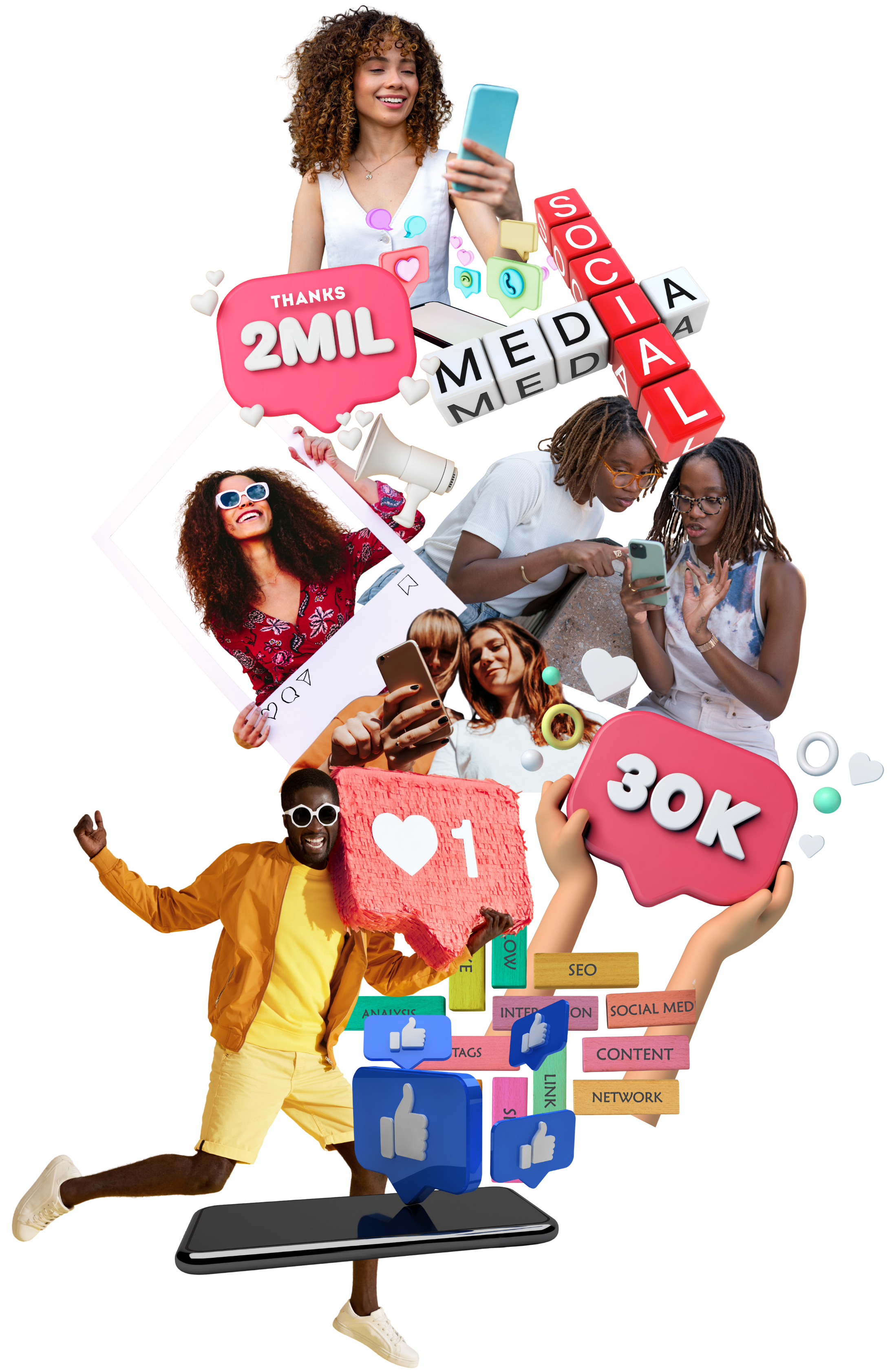Social media marketing