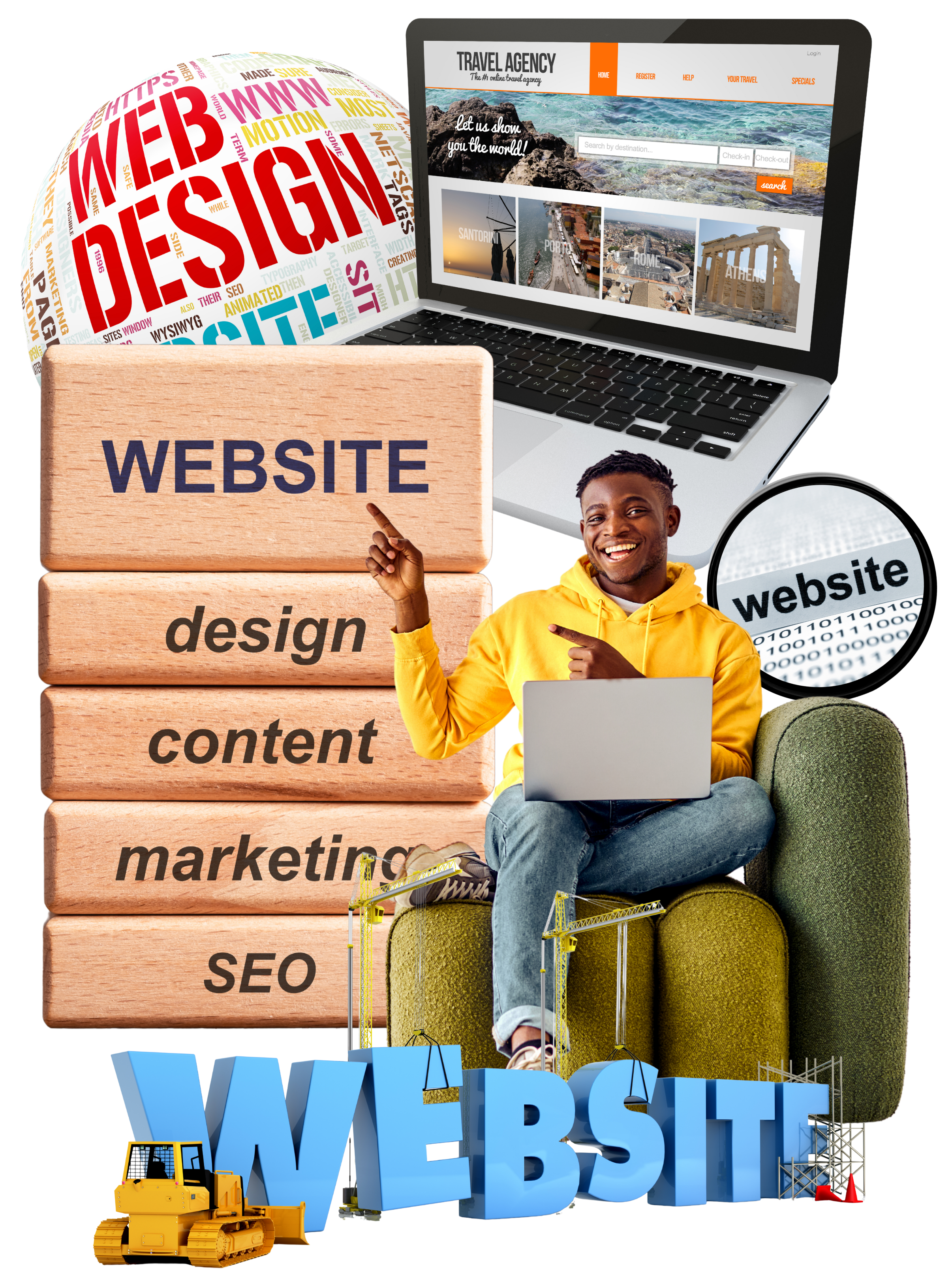 Website development